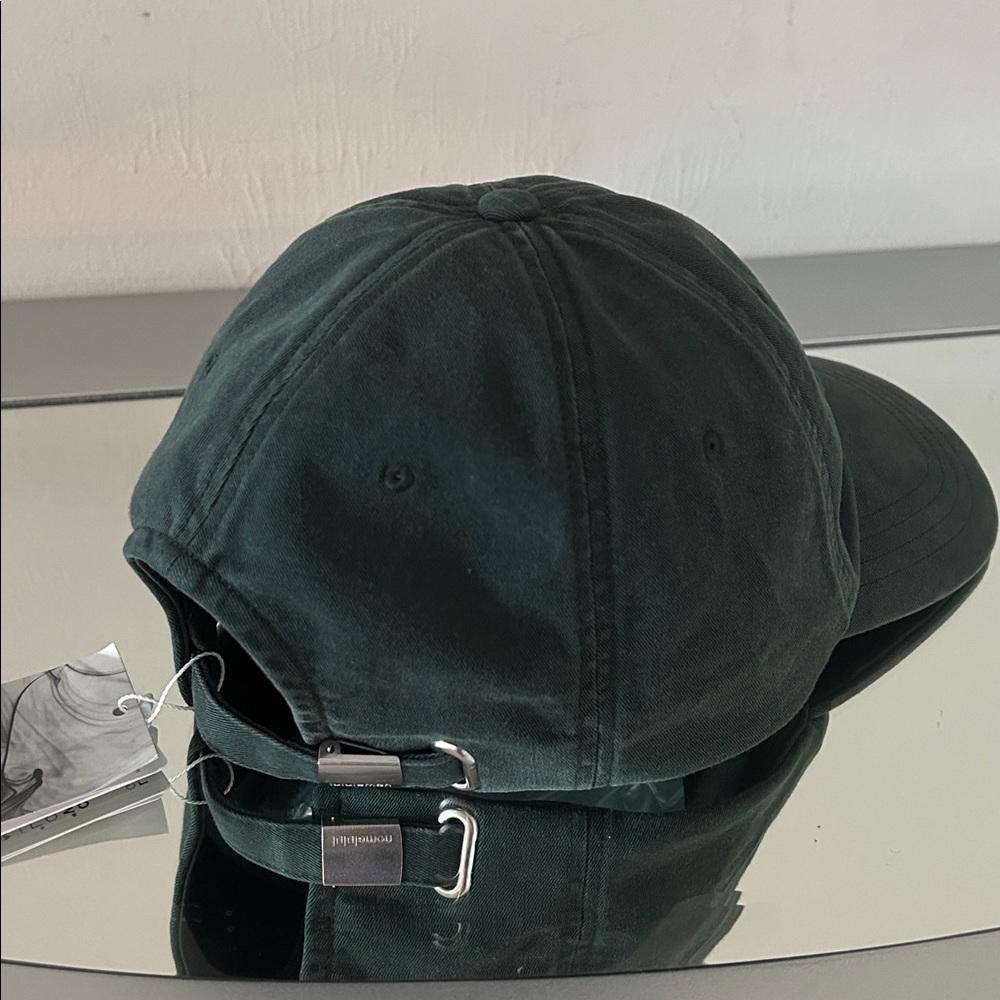 🆕 LULULEMON Classic Ball Cap *Wash Rainforest Green NWT Size L/XL - Picture 5 of 16